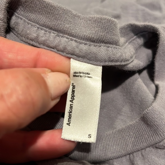 American Apparel T-Shirt  I Love Taco Bell - Picture 4 of 5